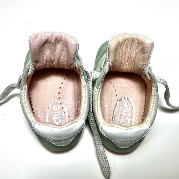 Jochie Baby Girl Leather Shoes 17016 EURO Size 19 - Picture 6 of 6